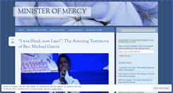 Desktop Screenshot of ministerofmercy.com