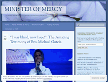Tablet Screenshot of ministerofmercy.com
